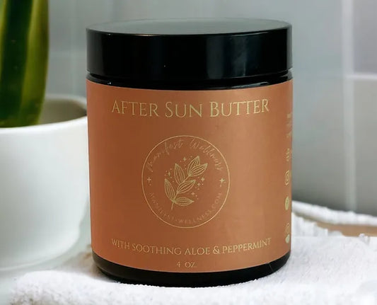 After Sun Butter-with Aloe Vera, Lavender and Peppermint